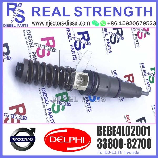 4 Pin Nozzle Assembly Diesel Electronic Unit Fuel Injector BEBE4L02001 For Diesel Engine