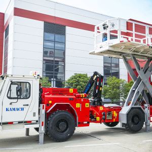 UK10-LPT Multipurpose Tunnel Auxiliary Vehicle Pipe Handler