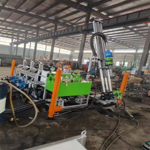 MD550 Diamond Wireline Mining Exploration Drilling Rig 550m