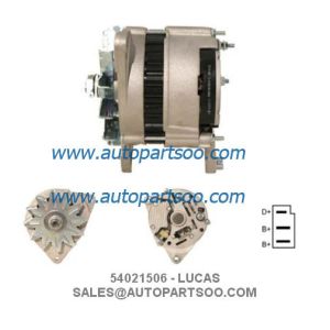 LRA00152 54022604 - LUCAS Alternator 12V 70A Alternadores