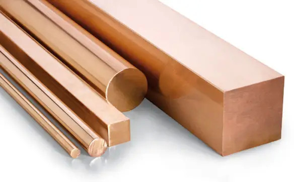 Buy C17200 Beryllium Copper Bar / C17200 Beryllium Copper Rod ASTM B196 at wholesale prices