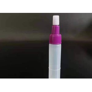 PET Cylindrical Plastic Reagent Bottle 5ml Mini Plastic Spray Bottle