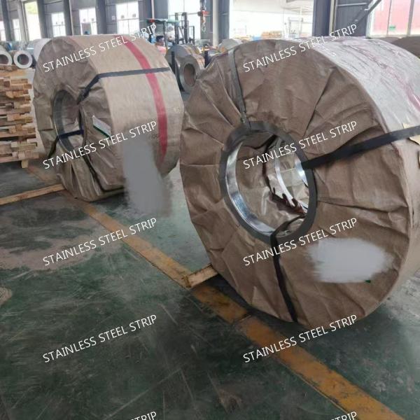 434 Stainless Steel Strip For Exhaust Systems Mufflers