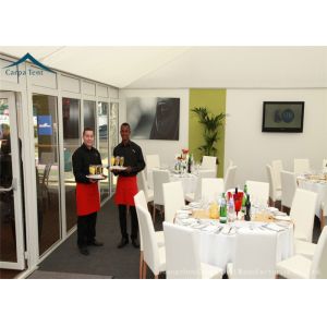 Aluminium Glass Wall Tents