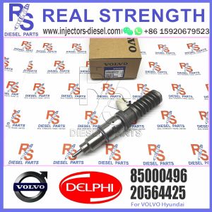 China Diesel Fuel Injector 85000496 BEBE4D06001 BEBE5D32001 85000496 E3.18 for V-O-L-V MD13 EURO 4 HIGH POWER on sale