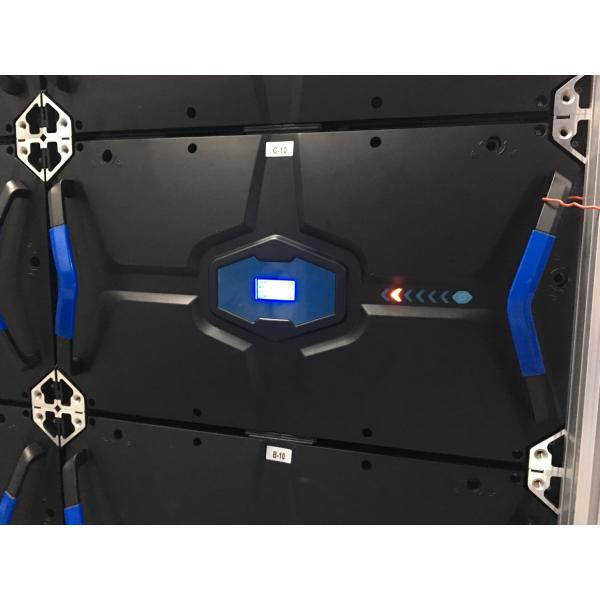 Front Installation Indoor LED Video Wall 800 Nit Per Sqm P1.25 600mmx337.5mm