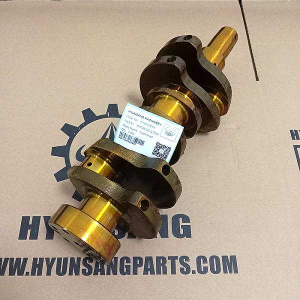 Engine 3D84 Excavator Crankshaft YM729120-21700 For PC15-3 PC20-7 PC25-1 PC30-7