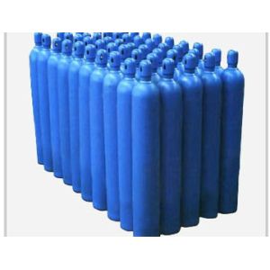 Quality High Capacity 40L Oxygen Industrial Gas Cylinder WMA219-40-15 for sale