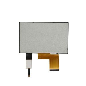 4.3 Inch LCD TFT IPS Panel ALL Viewing Angle Capacitive Touch Screen Display