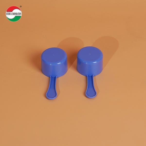 20g Food Grade Biodegradable Measuring Food Short Handle Small Scoop PP Custom Plastic Spoons