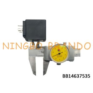 China Parker Type 491514B2 24/60 13W Pneumatic Solenoid Coil F Class Part Number 439511 Connector For DIN43650A on sale