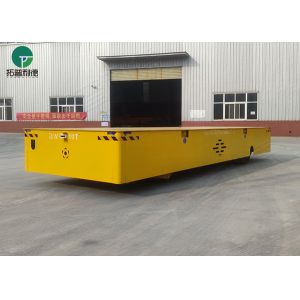 Factory 60t transfer battery powered steerable heavy duty cart