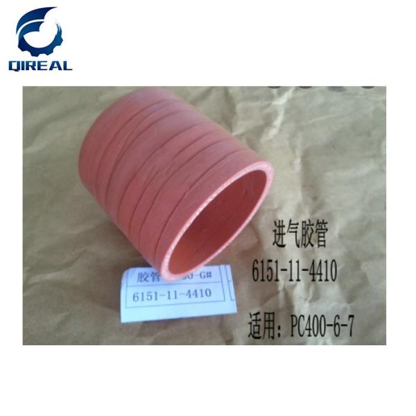 Buy 6D125 SAA6D125E 6151-11-4410 Engine Hose For PC400-6-7 Excavator at wholesale prices