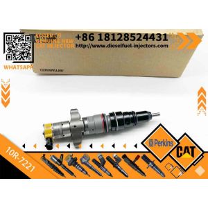 Excavator C9 Engine Fuel Injector 10R-9003 10R-7223 10R-7222 10R-7221 10R-2828