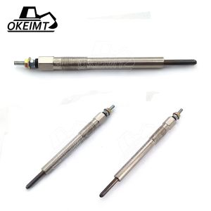 Engine Plug Glow Set for Hino J05 J05E KOBELCO SK200-8 SK210-8 24V Excavators