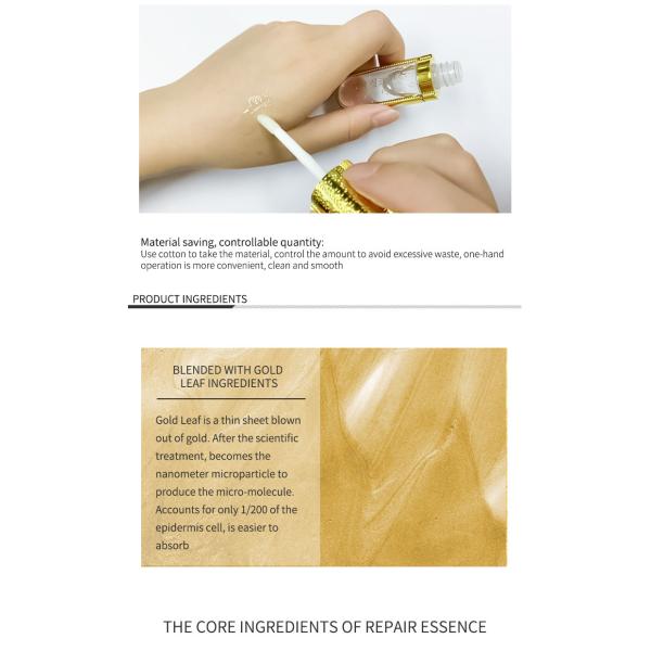 OEM Vitamin Tattoo Makeup Lip Aftercare Ointment And Skin Repair Gel Cream Safe Permanent Makeup Accessories