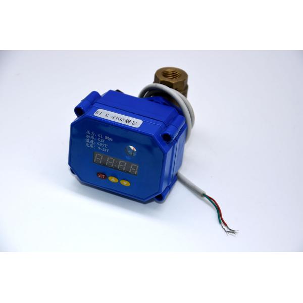 Miniature Electric Dn8 Brass Motorized Ball Valve With Switch