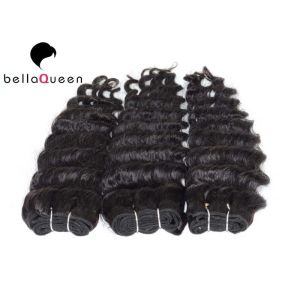 Deep Wave Extension Raw Unprocessed Grade 7A Virgin Hair Weaving