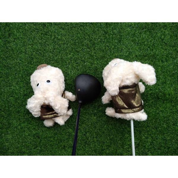 golf head cover , dog head cover , animal head cover , plush head cover , driver head cover