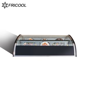 Dual Access Commercial Refrigerated Bakery Display Case 3.3CU.FT