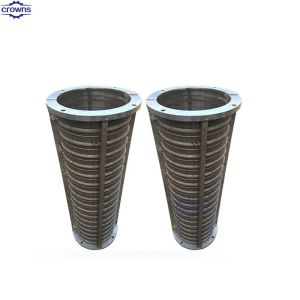 China High Quality Stainless Steel Wedge Wire Screen/Johnson Screen