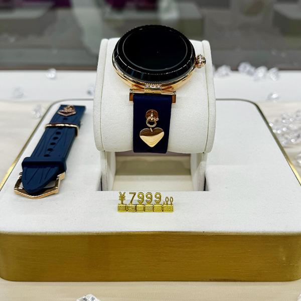 3D Metal 8 mm Luxury Price Cubes for watch Retail Price Display Tags