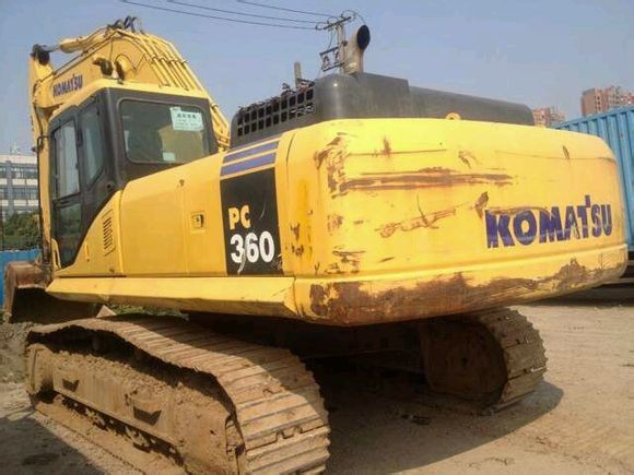 Buy Used komatsu pc360 excavator for sale at wholesale prices