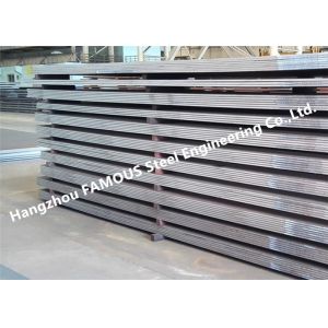 Europe Usa Standard Corten Steel Plate Made Paint Free Structural Steel Bridge