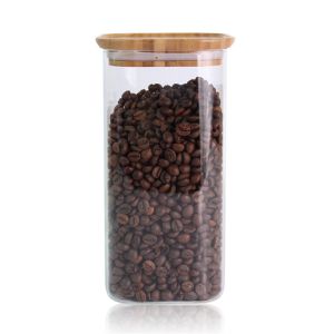 500ml Mildewproof Glass Pantry Storage Containers For Kitchen