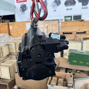 Pvm074 Hydraulic Piston Pump With Horizontal Pump Shaft Position