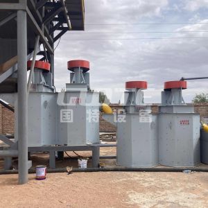 Customized Dimension Automatic Attrition Cell Scrubber for Mine Beneficiation