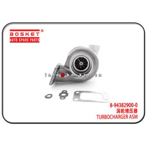 8-94382900-0 8943829000 Turbocharger Assembly For ISUZU 4BD1 NPR