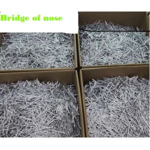 Aluminium nose bridge of medical face masks,KN95masks