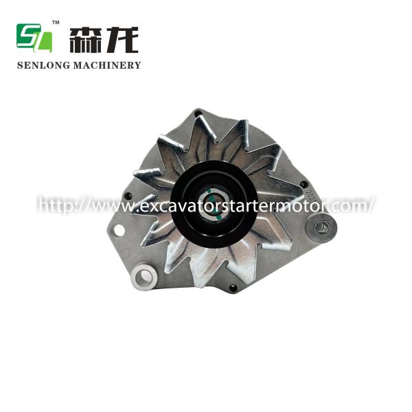 Buy 70A Excavator Alternator Truck Patellet Weichai WD615 8PK 612600090705 612600090206D 612630060248 AVE2716D2 AVE2716L at wholesale prices