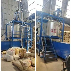 120 Pre Expander EPP Machine With PLC System Control