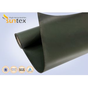 E-Glass Fireproof Silicone Fiberglass Fabric Thermal Insulation Fiberglass High