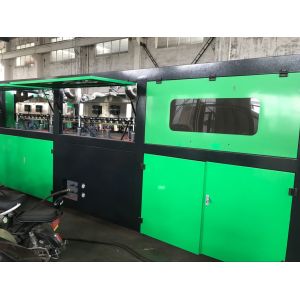 Automatic Bottle Mold Blowing Machines , Water Juice Bottle Blower Machine