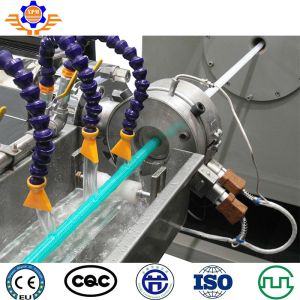 China 20-110MM Soft PVC Pipe Processing Machines Water Garden Hose Fiber Reinforced Pipe Extrusion Line on sale