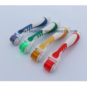 China Skin Rejuvenation Derma Rolling System , LED Micro Needle Roller Therapy on sale