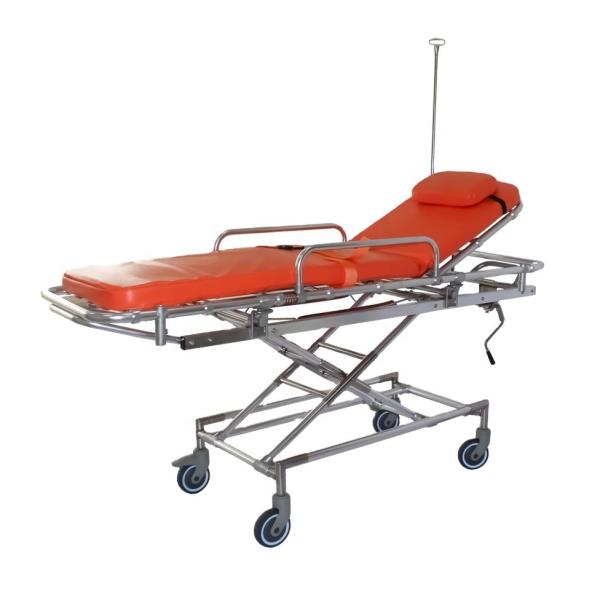 1900MM 35nch Medical Emergency Non-Magnetic Trolley Surgical MRI Compatible