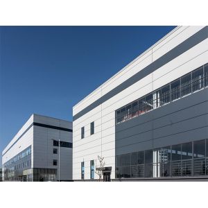 Flexible and Customizable Steel Structure Workshop for Specific Operational Need