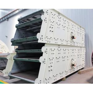 Easy Maintenance And High Screening Efficiency Circular Vibrating Screen