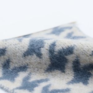 Blended 1/21NM Faux Suede Yarn Wool Multipurpose Anti Pilling