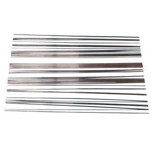 Industrial Nichrome Alloy AISI304 SS304 Micro Tube Pipe Bright Smooth