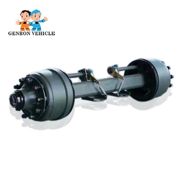 Round Square TS16949 150mm Trailer Steel Beams Assembly