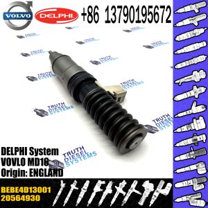 New Diesel Fuel Injector 20564930 for VOL BEBE4D13001 20564930 E3.18 4Pins MD16