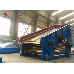 Coke High Frequency Circular Vibrating Screen Machine