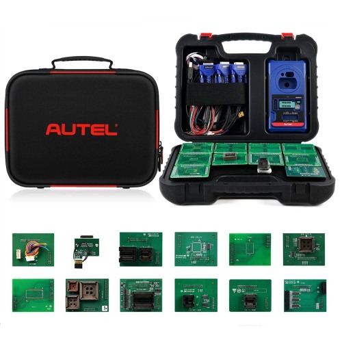 Original Autel XP400 PRO Key and Chip Programmer Plus Autel IMKPA Expanded Key