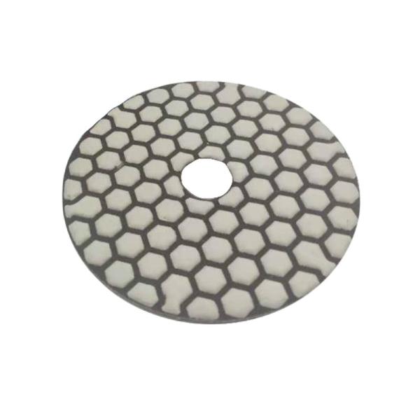 Buy Dry Resin Flexible Grinding Discs , 100mm Marble Sanding Discs at wholesale prices