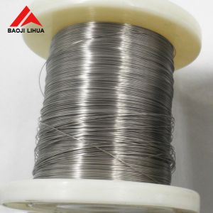 Straight Thin Pure Titanium Wire 2.4mm With Pickling Surface